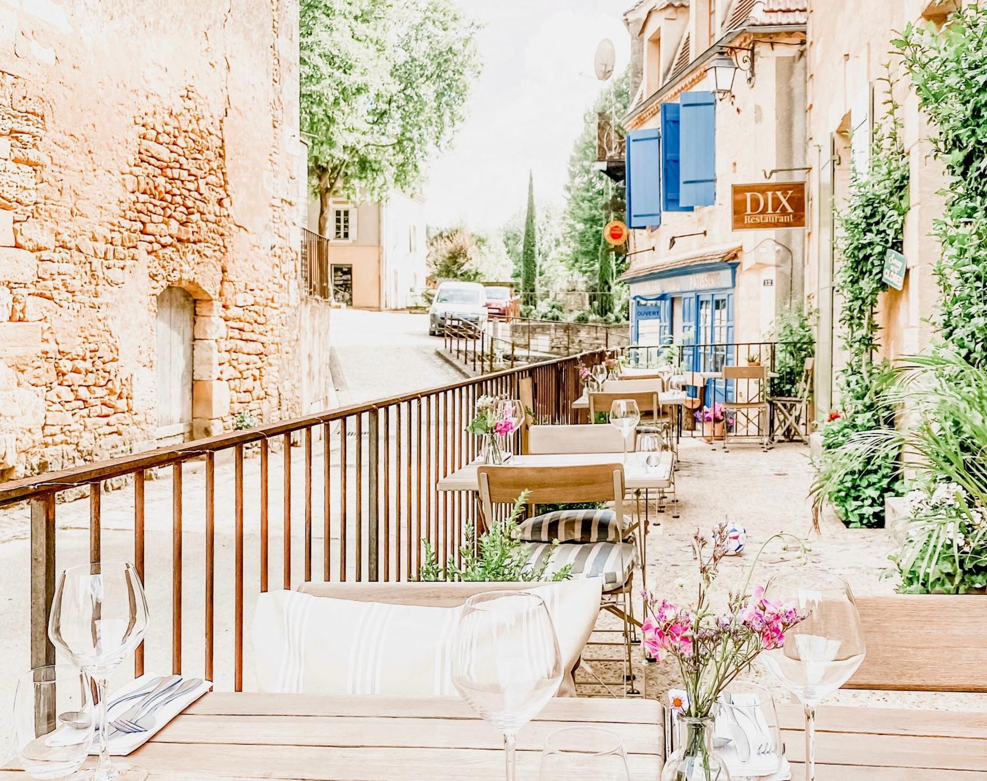 Dix Restaurant & Chambres D'Hotes, Sainte-Alvere, Dordogne Екстер'єр фото