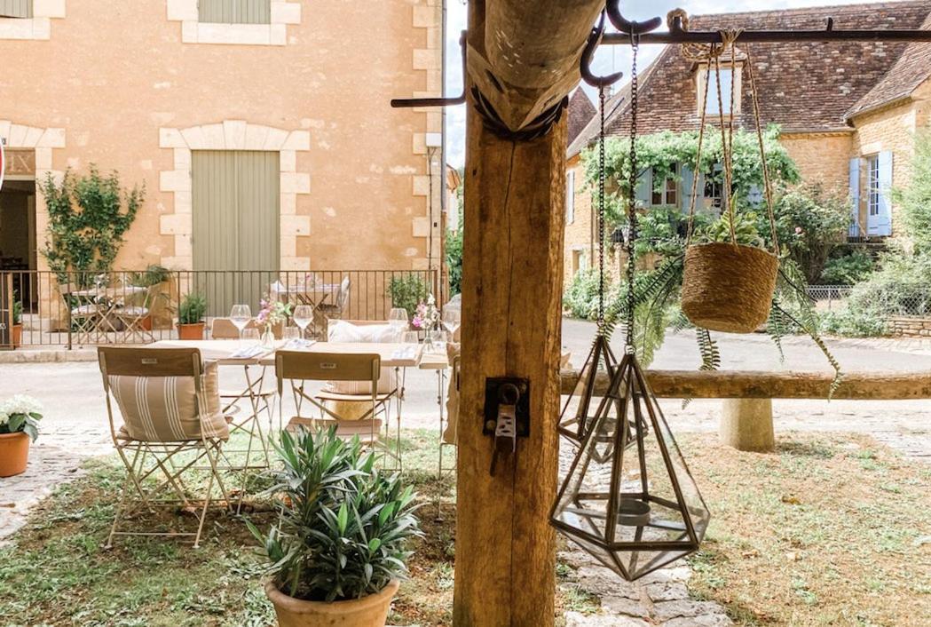 Dix Restaurant & Chambres D'Hotes, Sainte-Alvere, Dordogne Екстер'єр фото